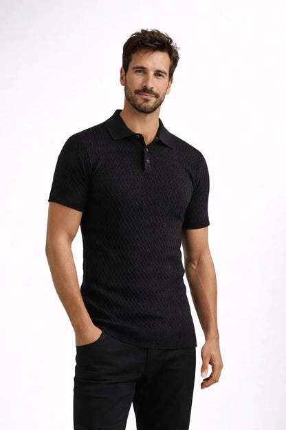 "ALFONSO" Polo Transpirable