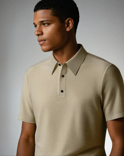 "ALFONSO" Polo Transpirable