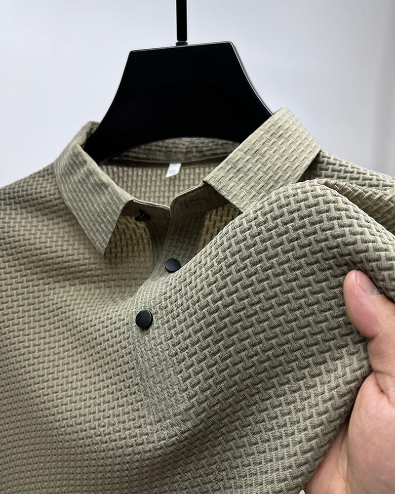 "ALFONSO" Polo Transpirable