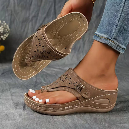 ANIELA - Sandalias de cuña