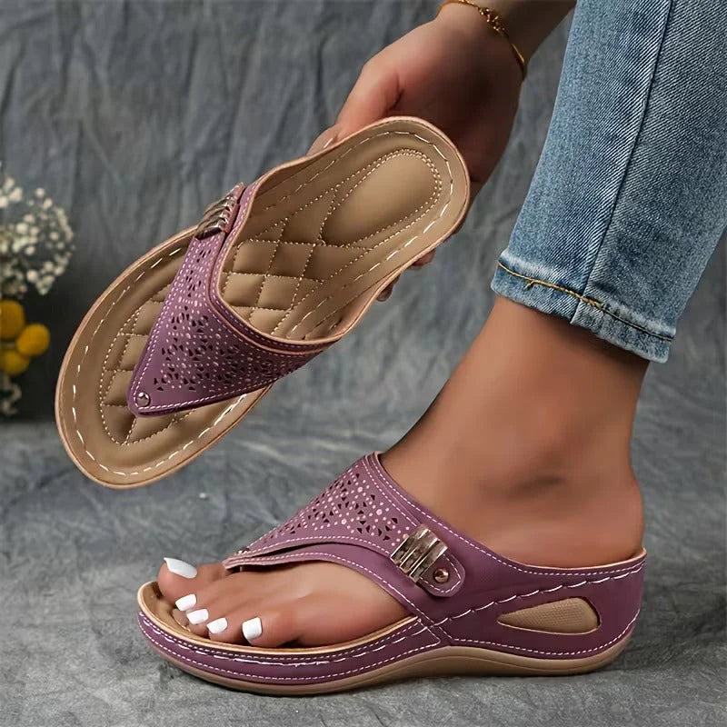 ANIELA - Sandalias de cuña