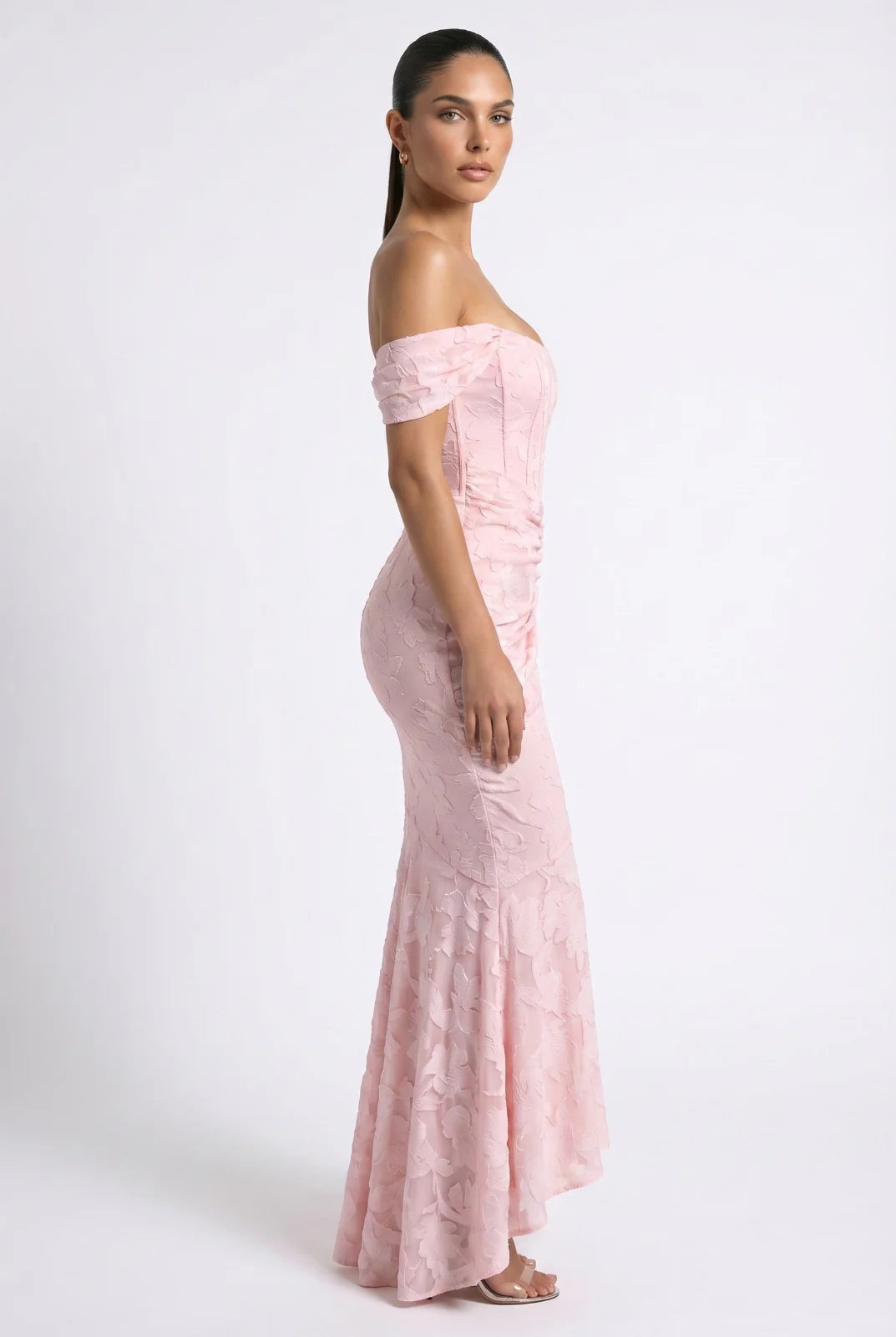 Aurelia - Vestido Maxi de Tirantes Drapeado