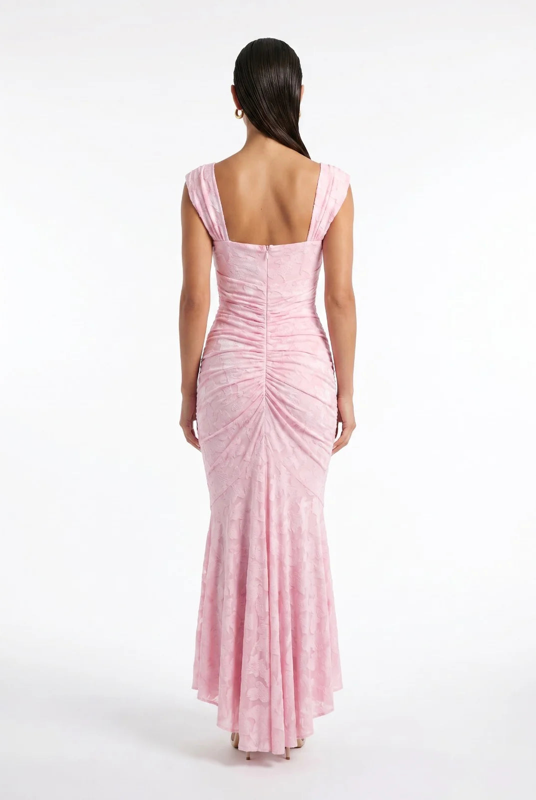 Aurelia - Vestido Maxi de Tirantes Drapeado