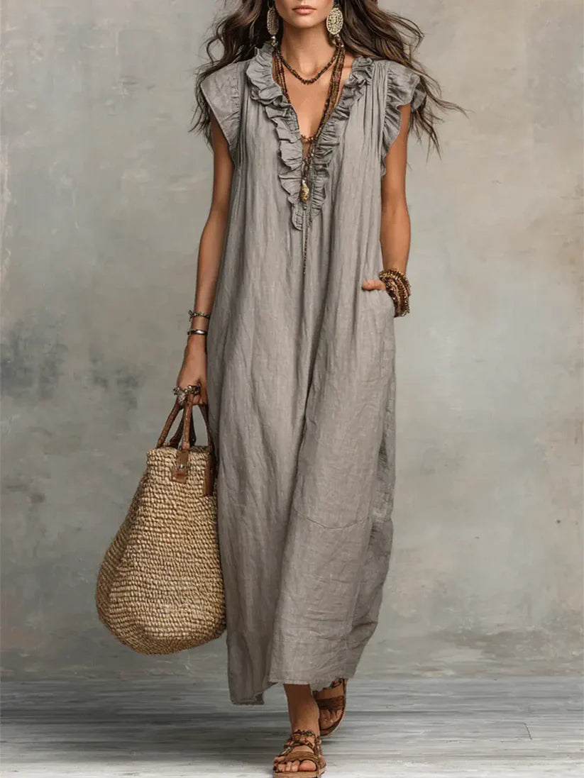 Camelia - Vestido Bohemio