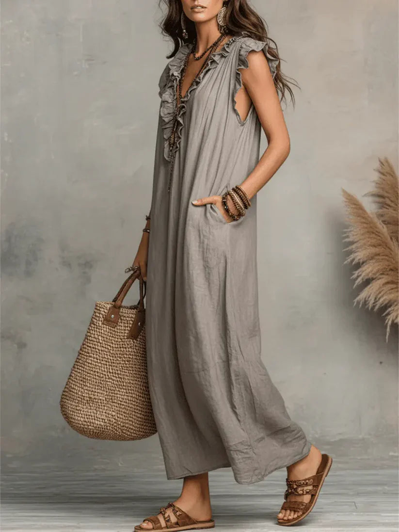 Camelia - Vestido Bohemio