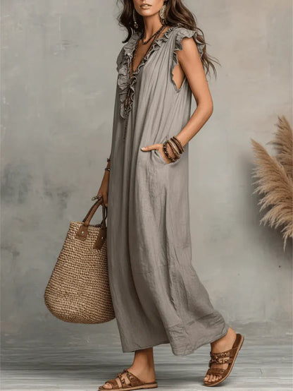 Camelia - Vestido Bohemio