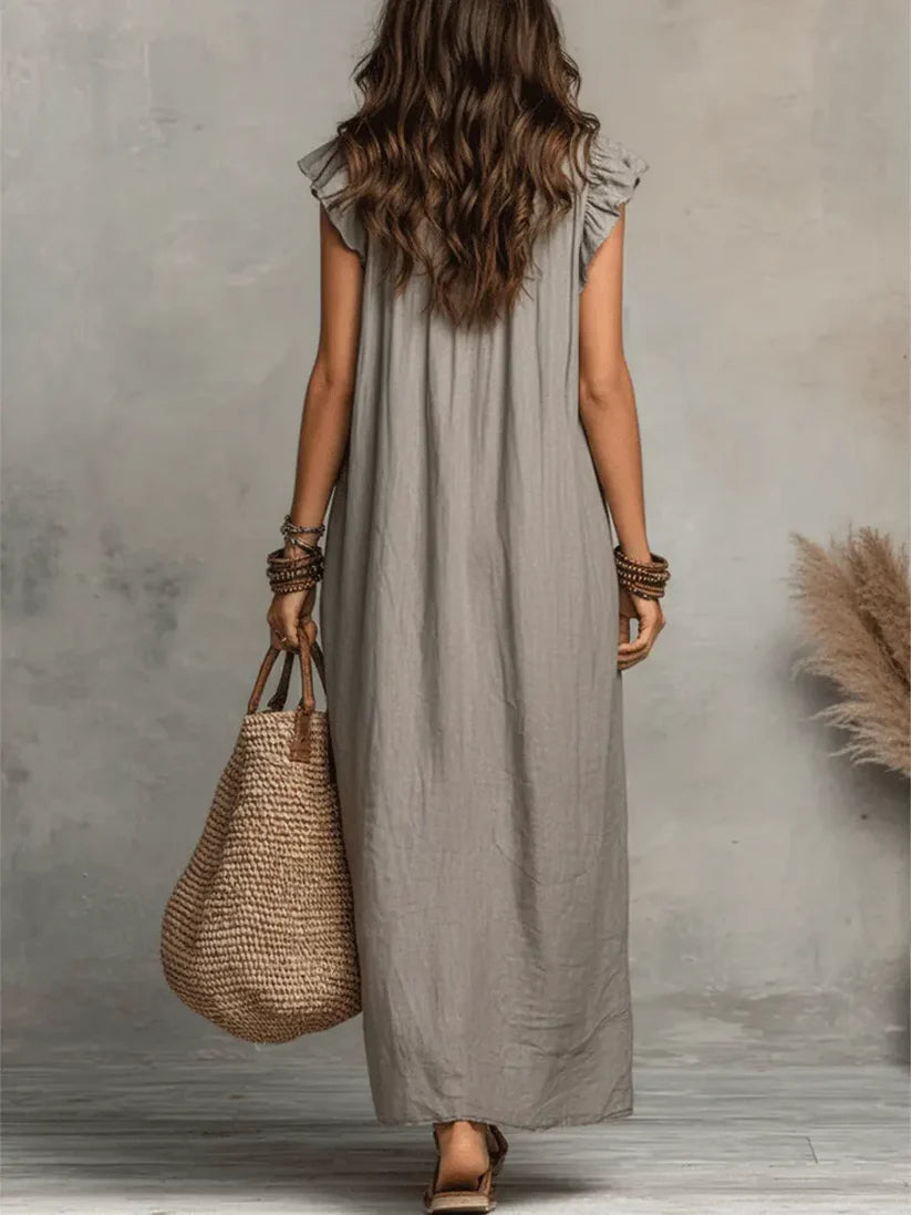Camelia - Vestido Bohemio