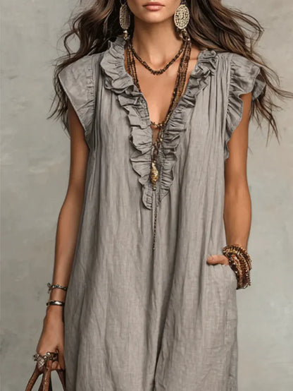 Camelia - Vestido Bohemio