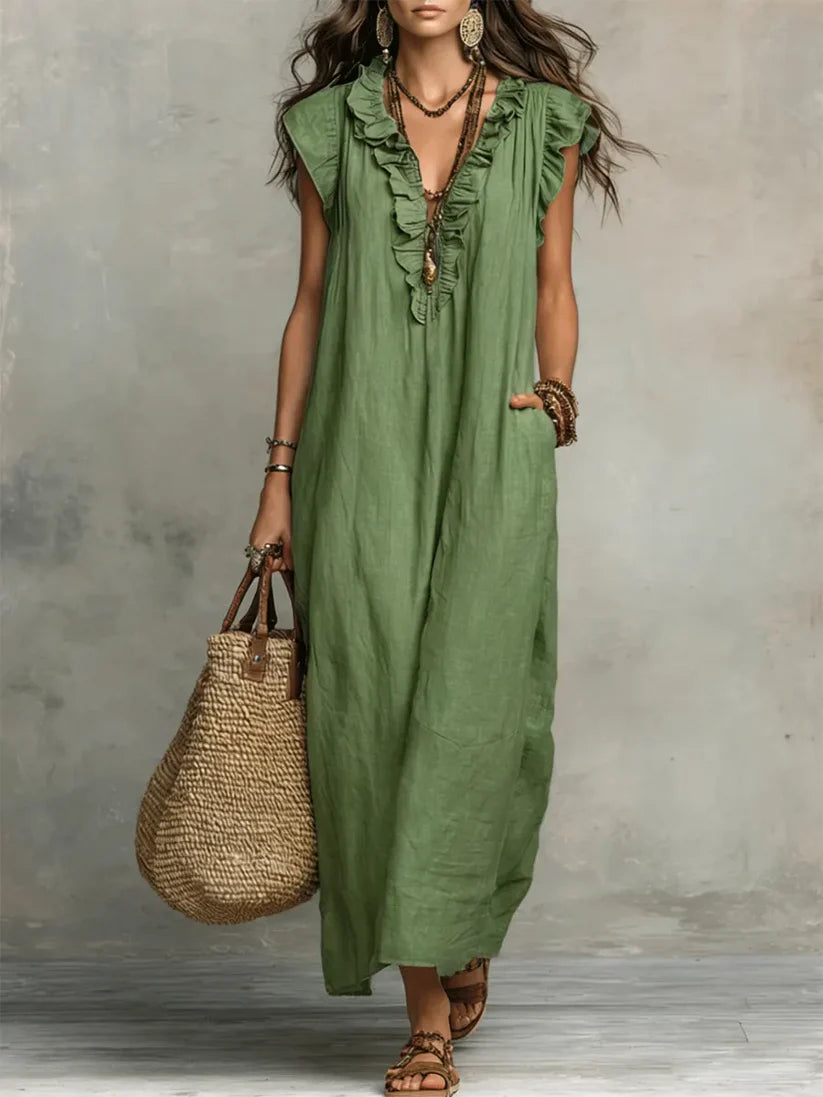 Camelia - Vestido Bohemio