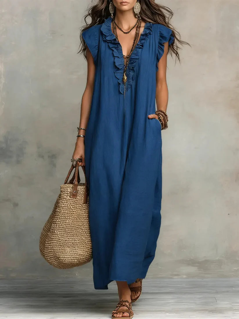 Camelia - Vestido Bohemio