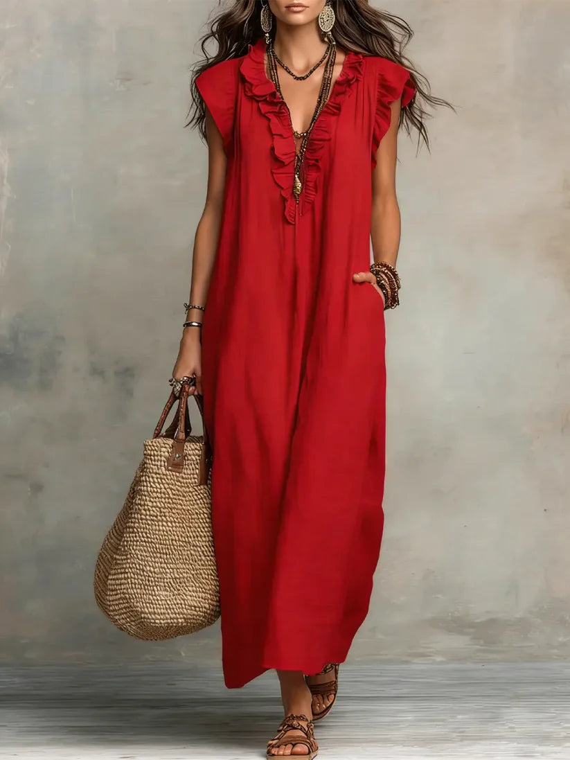 Camelia - Vestido Bohemio