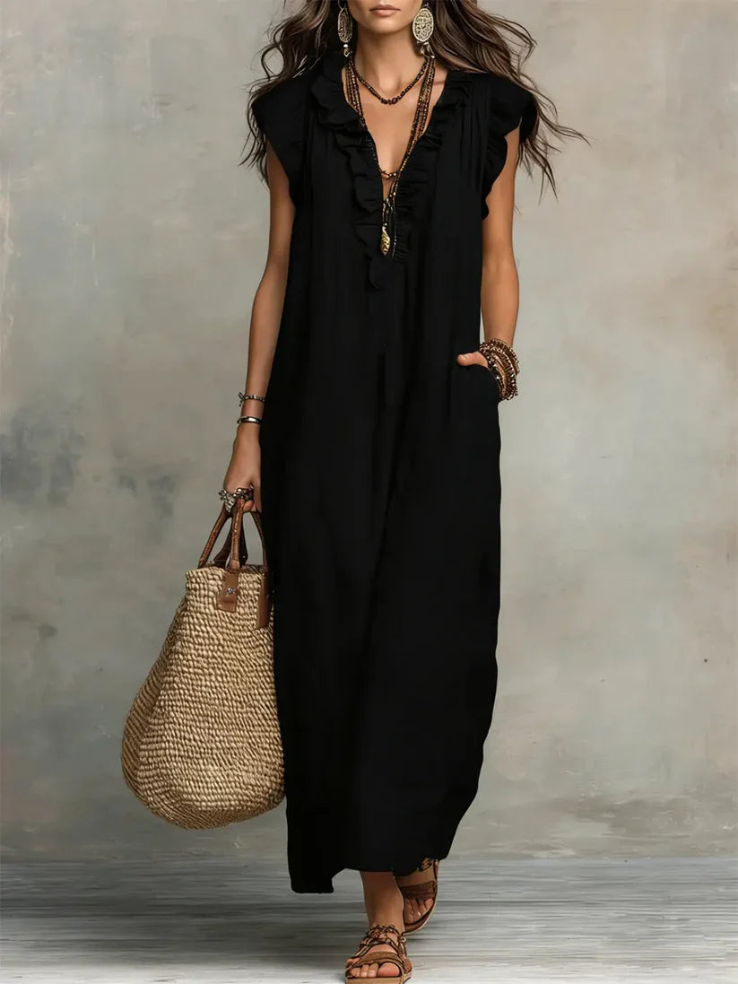 Camelia - Vestido Bohemio
