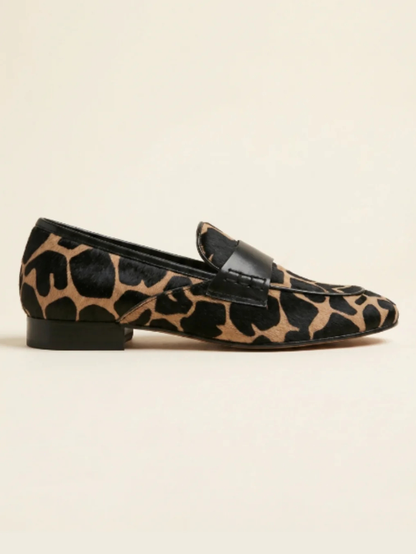 Renata - Mocasines con estampado animal