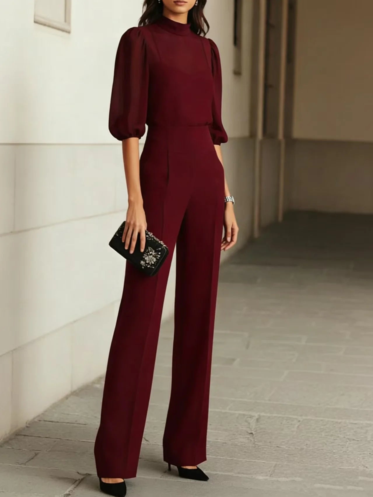 Emma™ - Elegante conjunto de 3 piezas