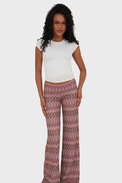 "Frida" Pantalones Rosas