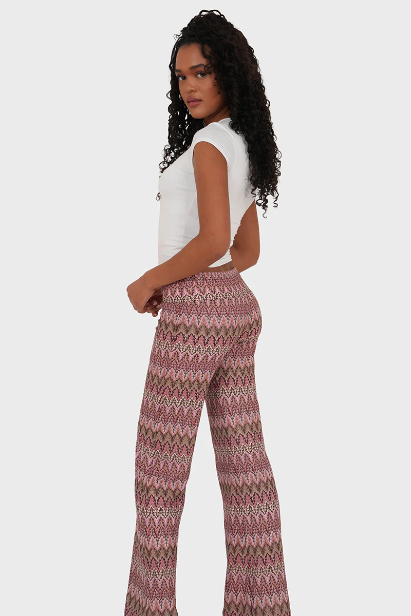 "Frida" Pantalones Rosas
