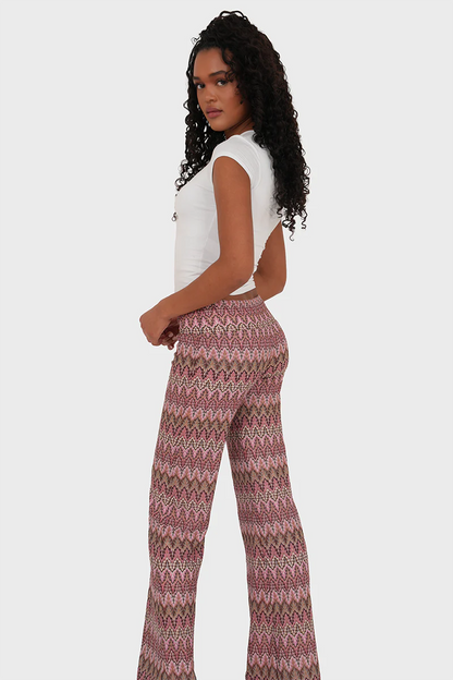 "Frida" Pantalones Rosas