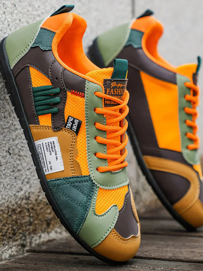 GIOVANNI | Zapatillas retro coloridas