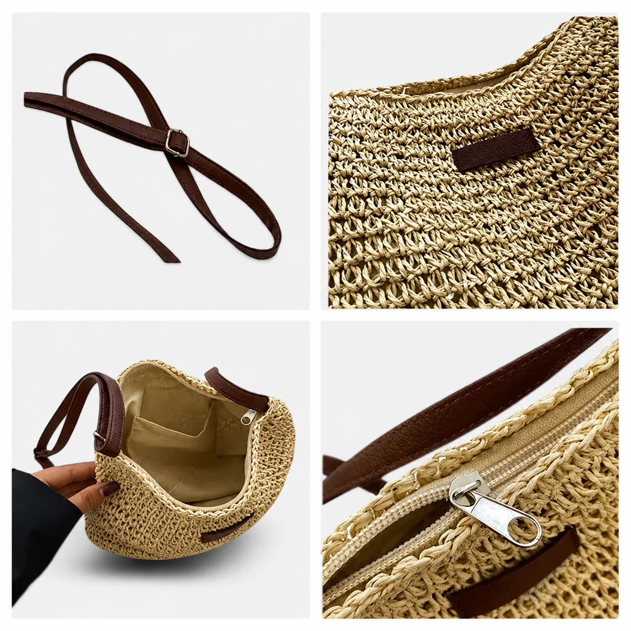 Kathy - Bolso tejido