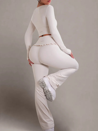 Lara - Conjunto Fitness con Efecto Reloj de Arena