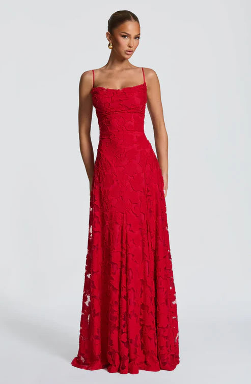 "Lucía" Vestido Elegante