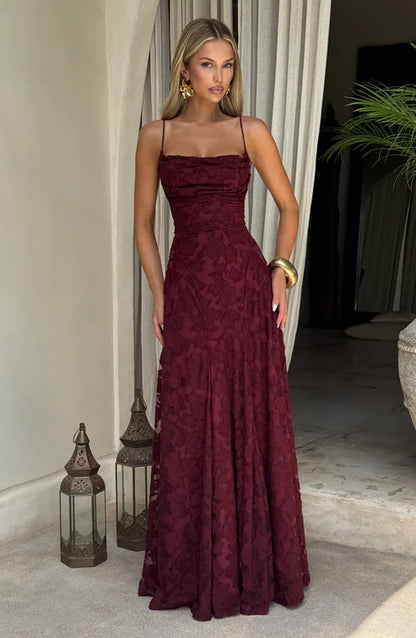 "Lucía" Vestido Elegante