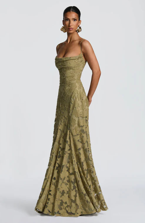 "Lucía" Vestido Elegante