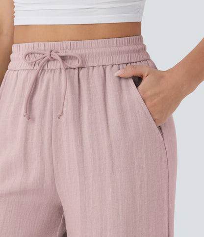Martina - Pantalones Lino