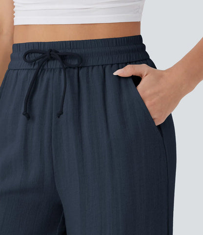 Martina - Pantalones Lino