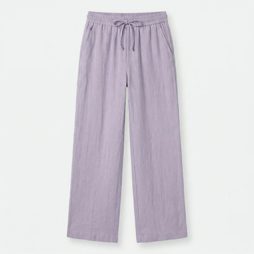 Martina - Pantalones Lino