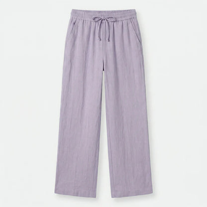 Martina - Pantalones Lino