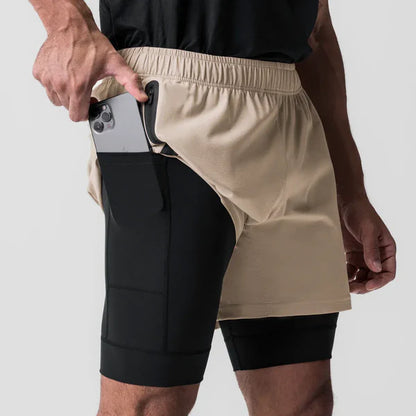 Vesaray Motion Short 2 en 1