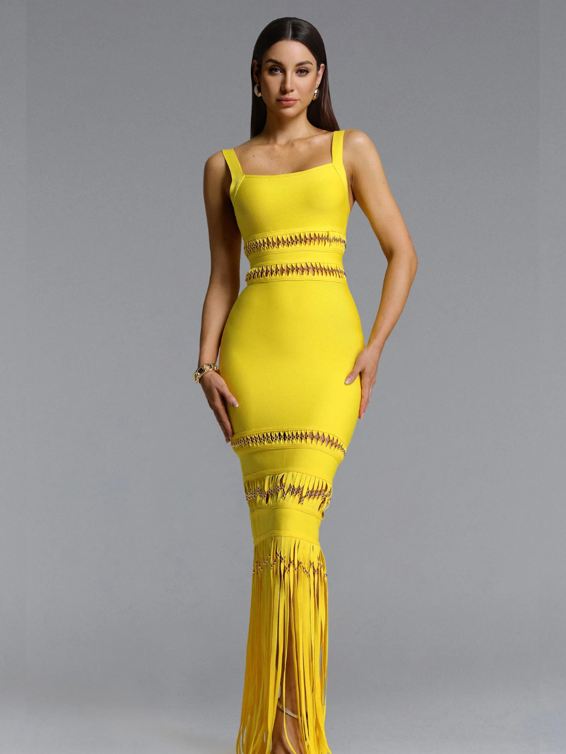 Sofía - Vestido Bandage Moldeador