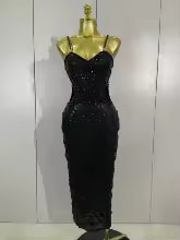 Teresa - Vestido de lentejuelas