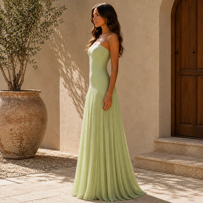 Vestido Almudena - Elegancia Sofisticada que Estiliza con Delicadeza