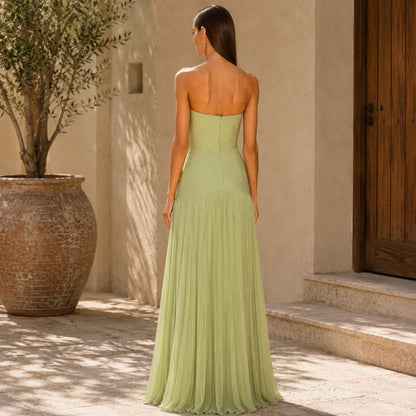 Vestido Almudena - Elegancia Sofisticada que Estiliza con Delicadeza