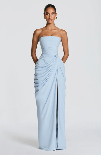 Lola - Vestido Maxi Strapless