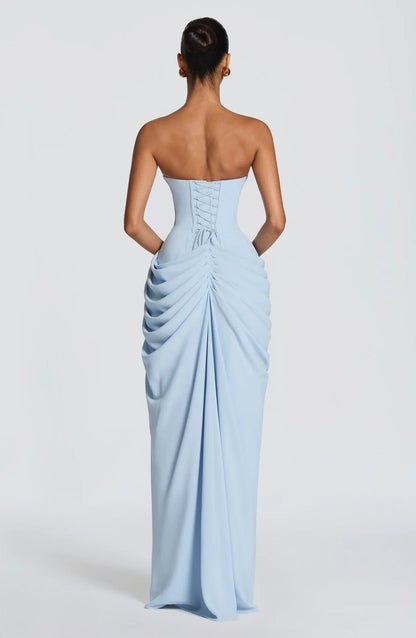 Lola - Vestido Maxi Strapless