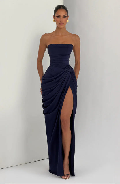 Lola - Vestido Maxi Strapless