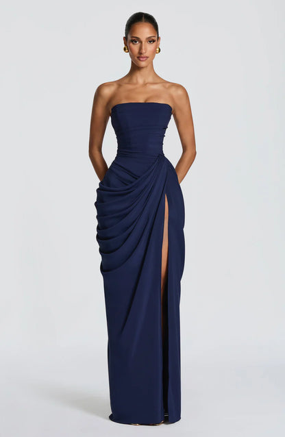 Lola - Vestido Maxi Strapless
