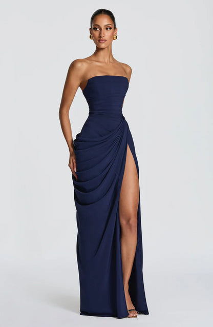 Lola - Vestido Maxi Strapless