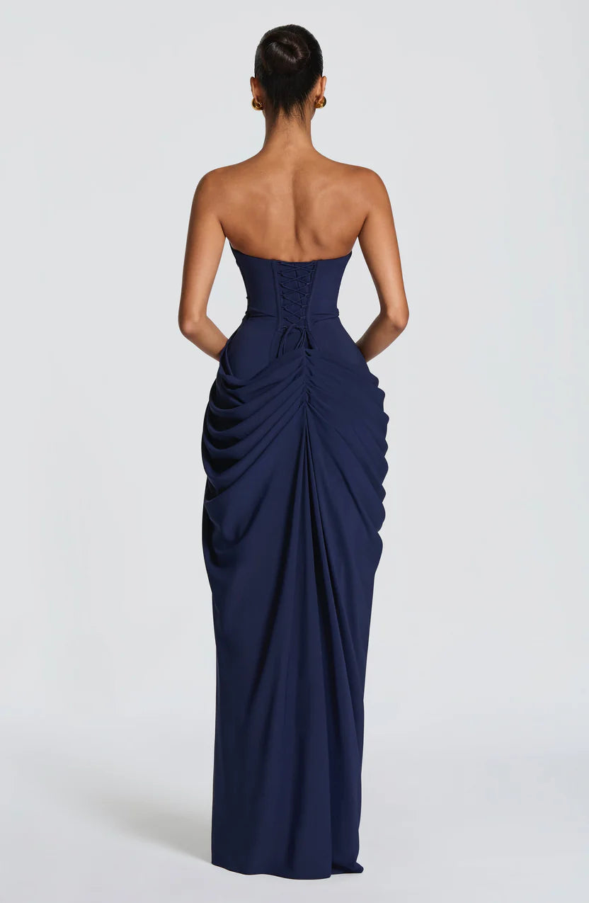 Lola - Vestido Maxi Strapless