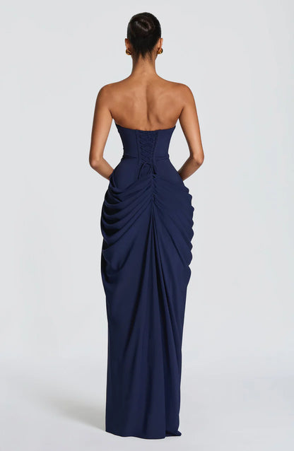 Lola - Vestido Maxi Strapless