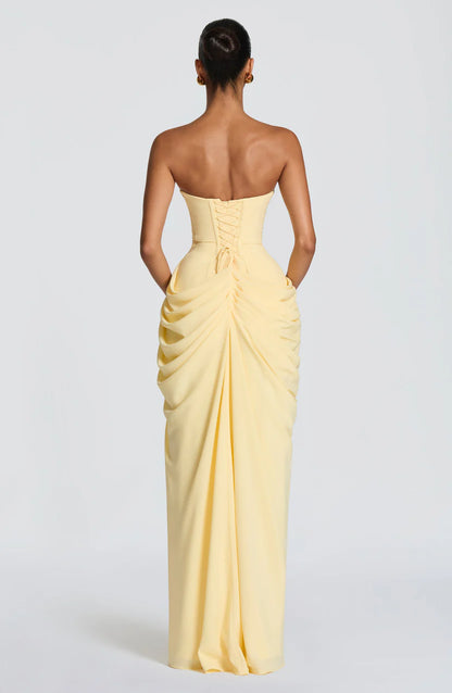Lola - Vestido Maxi Strapless