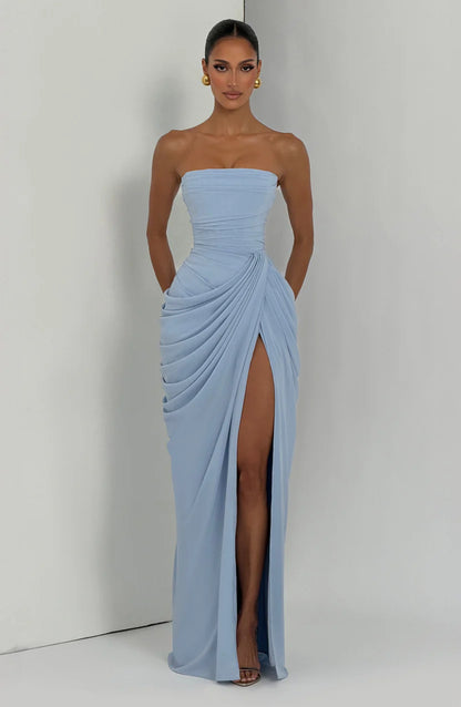 Lola - Vestido Maxi Strapless