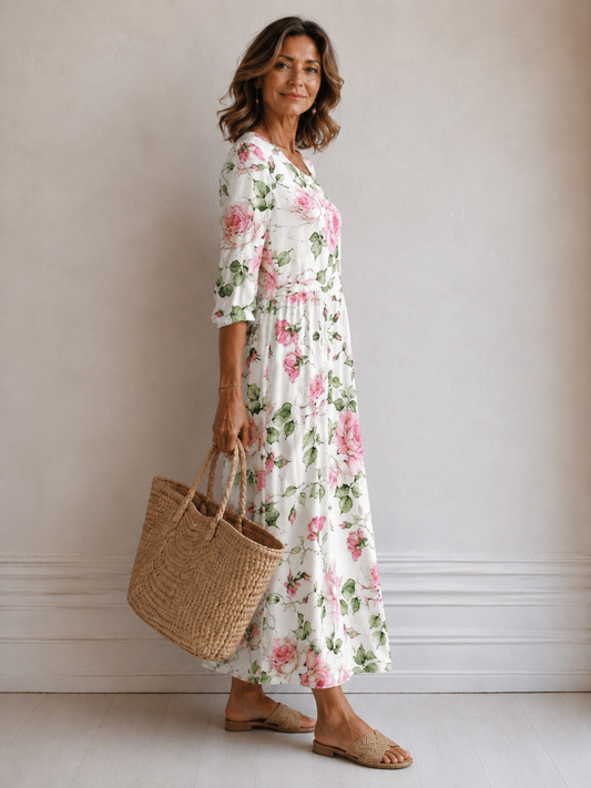 Aubrey - Vestido elegante y atemporal