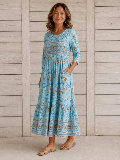 Keisha - Vestido Petal Muse