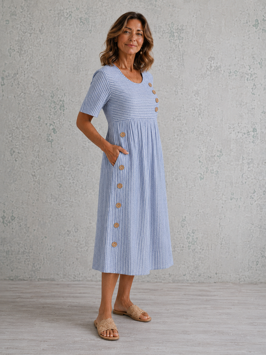 Belén - Vestido de verano a rayas
