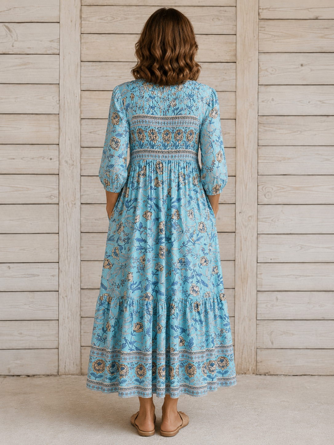 Keisha - Vestido Petal Muse