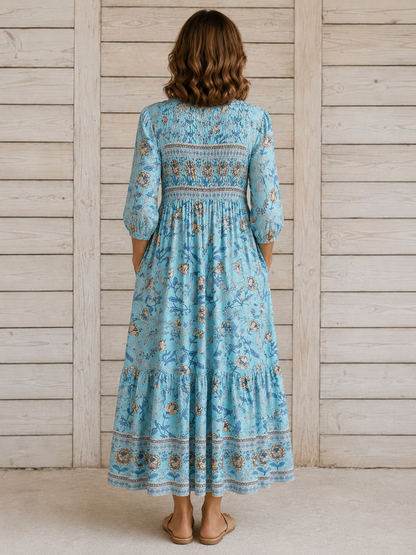 Keisha - Vestido Petal Muse
